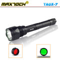 Maxtoch TA6X-7 caza táctico CREE T6 1000LM LED iluminación